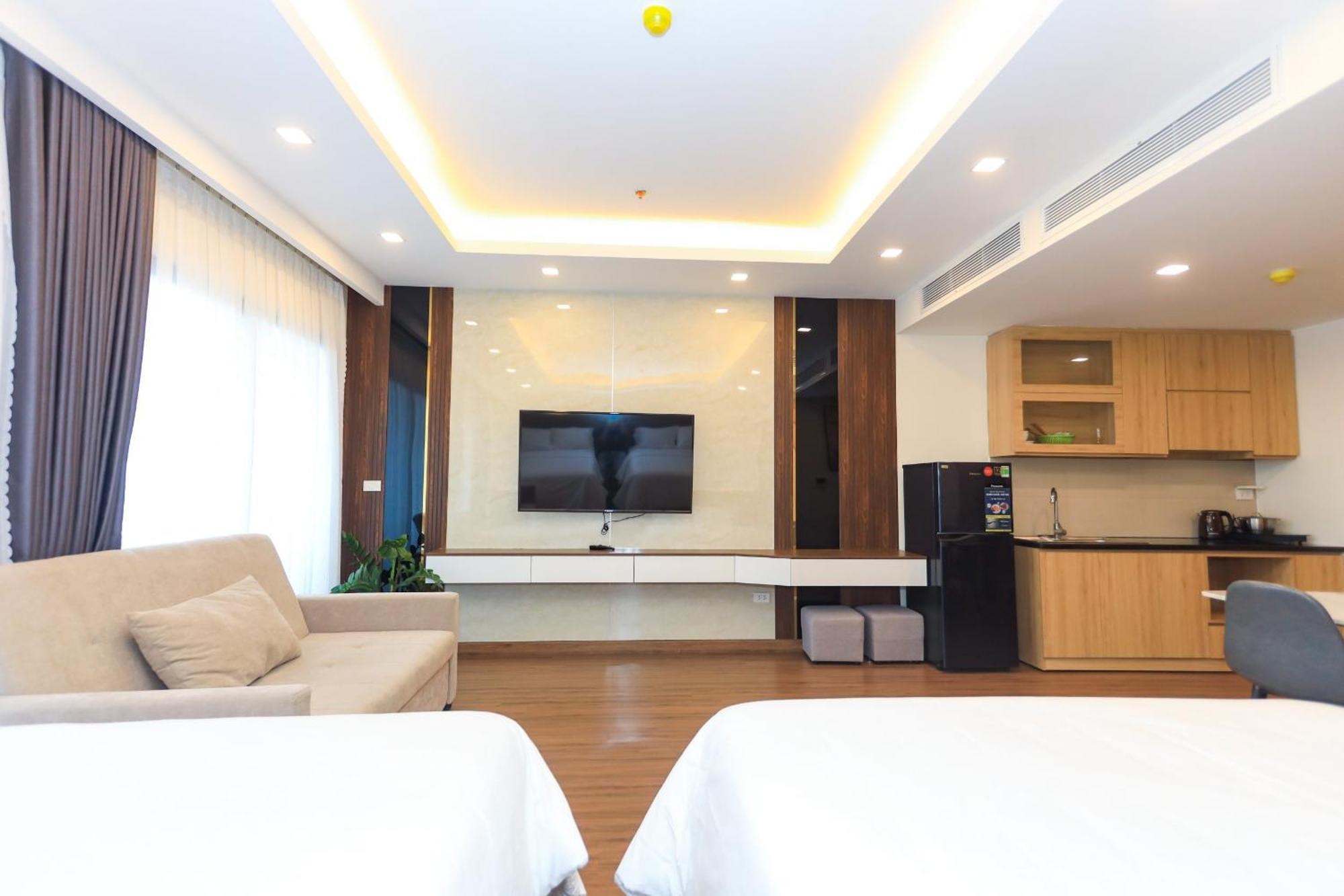 Flc Sea Tower-Can Ho View Bien-Quy Nhon Apartamento Exterior foto