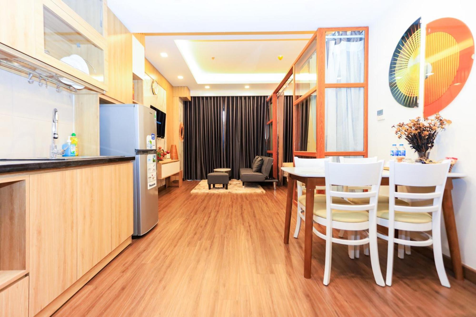 Flc Sea Tower-Can Ho View Bien-Quy Nhon Apartamento Exterior foto