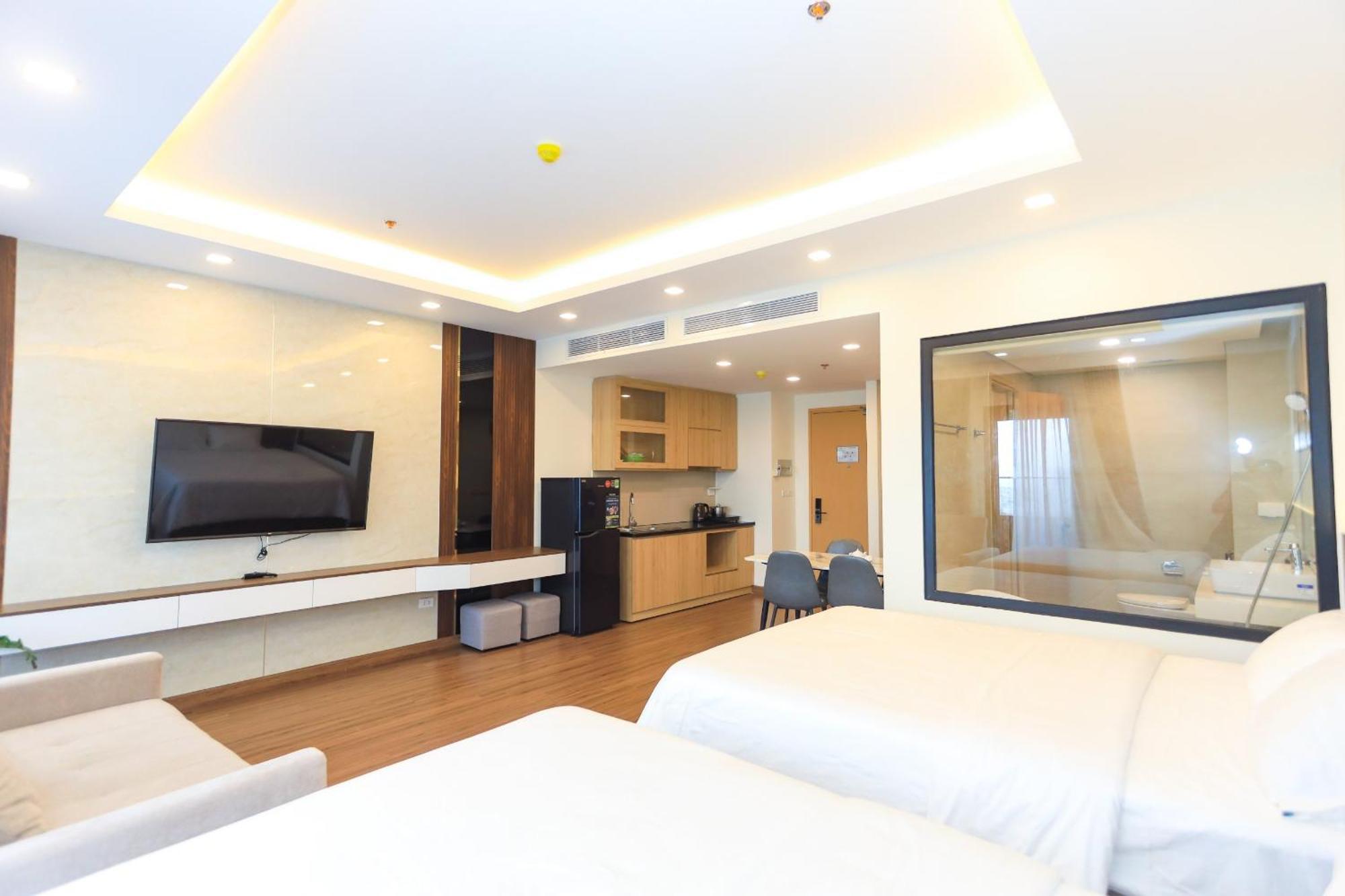 Flc Sea Tower-Can Ho View Bien-Quy Nhon Apartamento Exterior foto