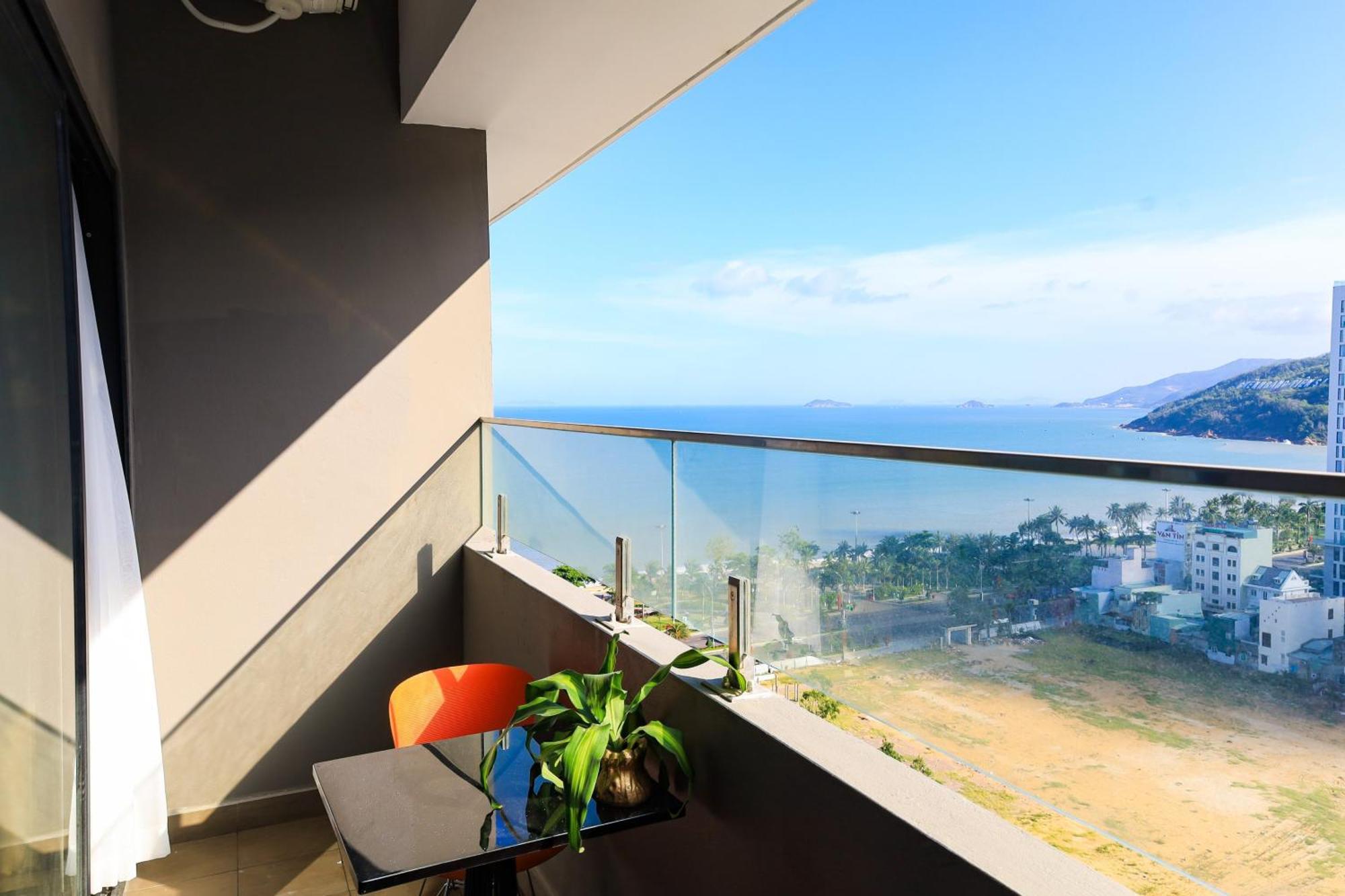 Flc Sea Tower-Can Ho View Bien-Quy Nhon Apartamento Exterior foto