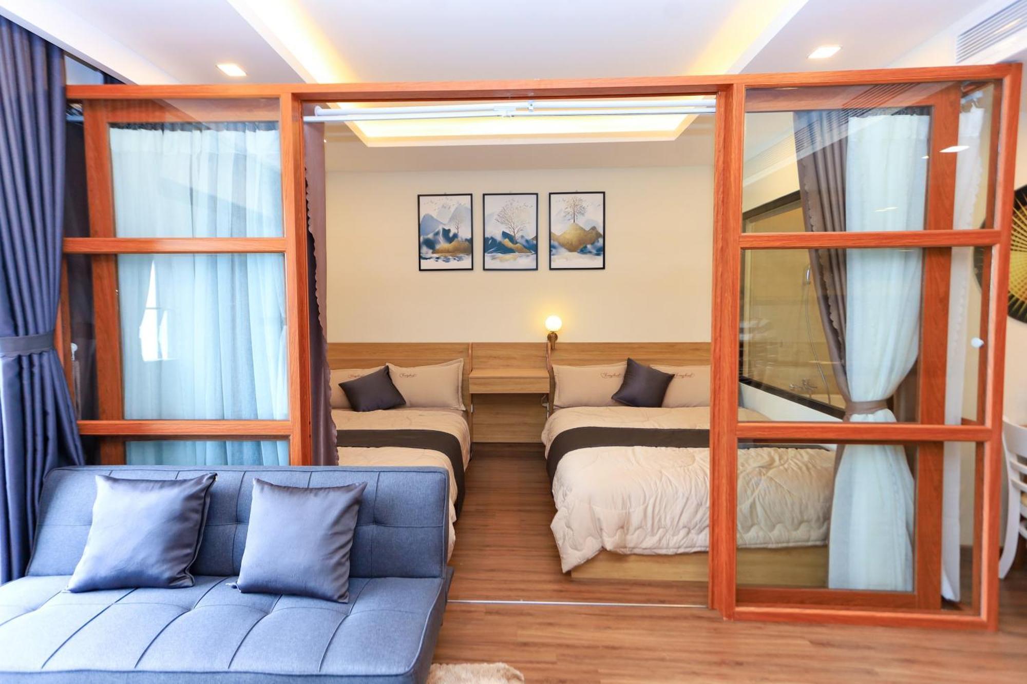 Flc Sea Tower-Can Ho View Bien-Quy Nhon Apartamento Exterior foto