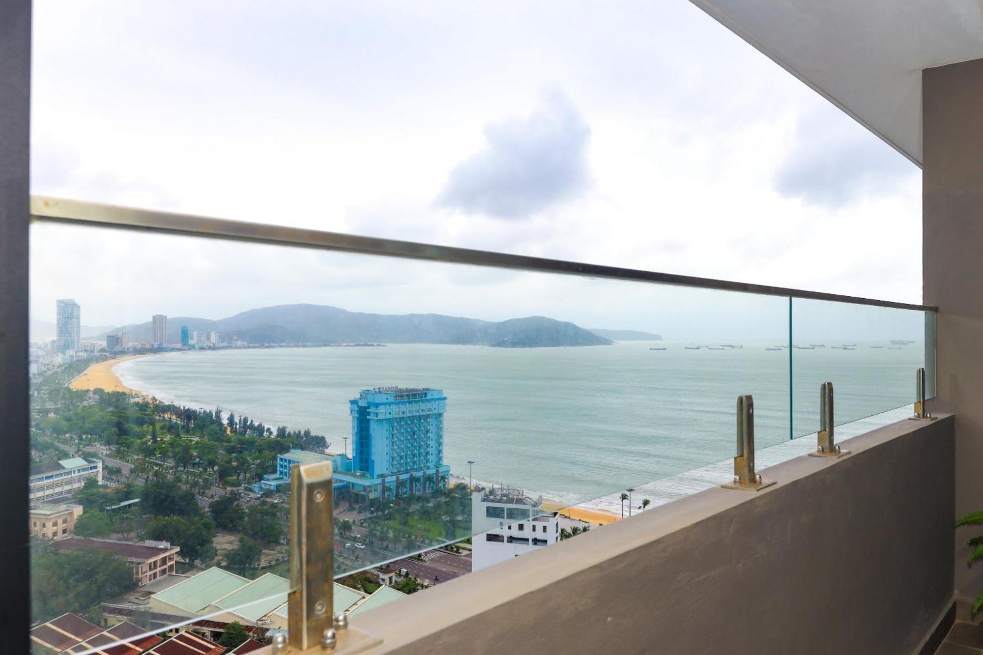 Flc Sea Tower-Can Ho View Bien-Quy Nhon Apartamento Exterior foto