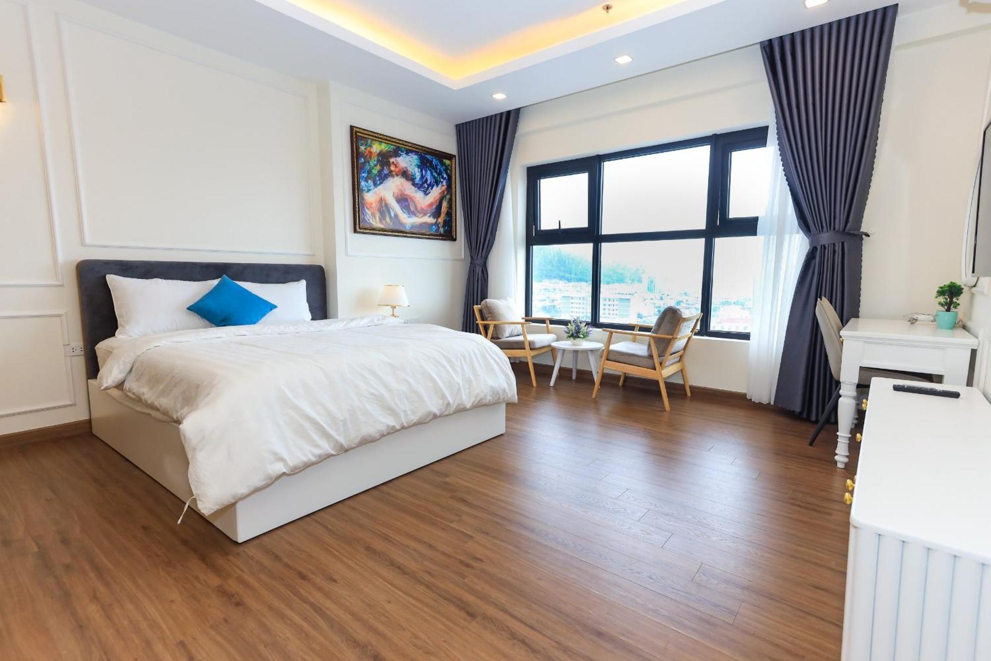 Flc Sea Tower-Can Ho View Bien-Quy Nhon Apartamento Exterior foto