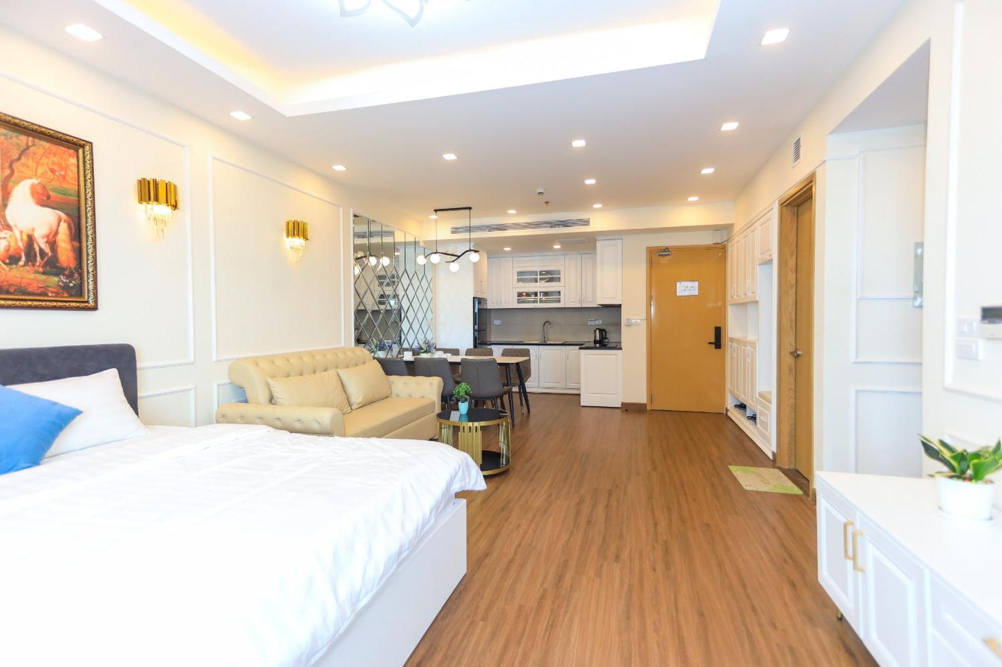 Flc Sea Tower-Can Ho View Bien-Quy Nhon Apartamento Exterior foto