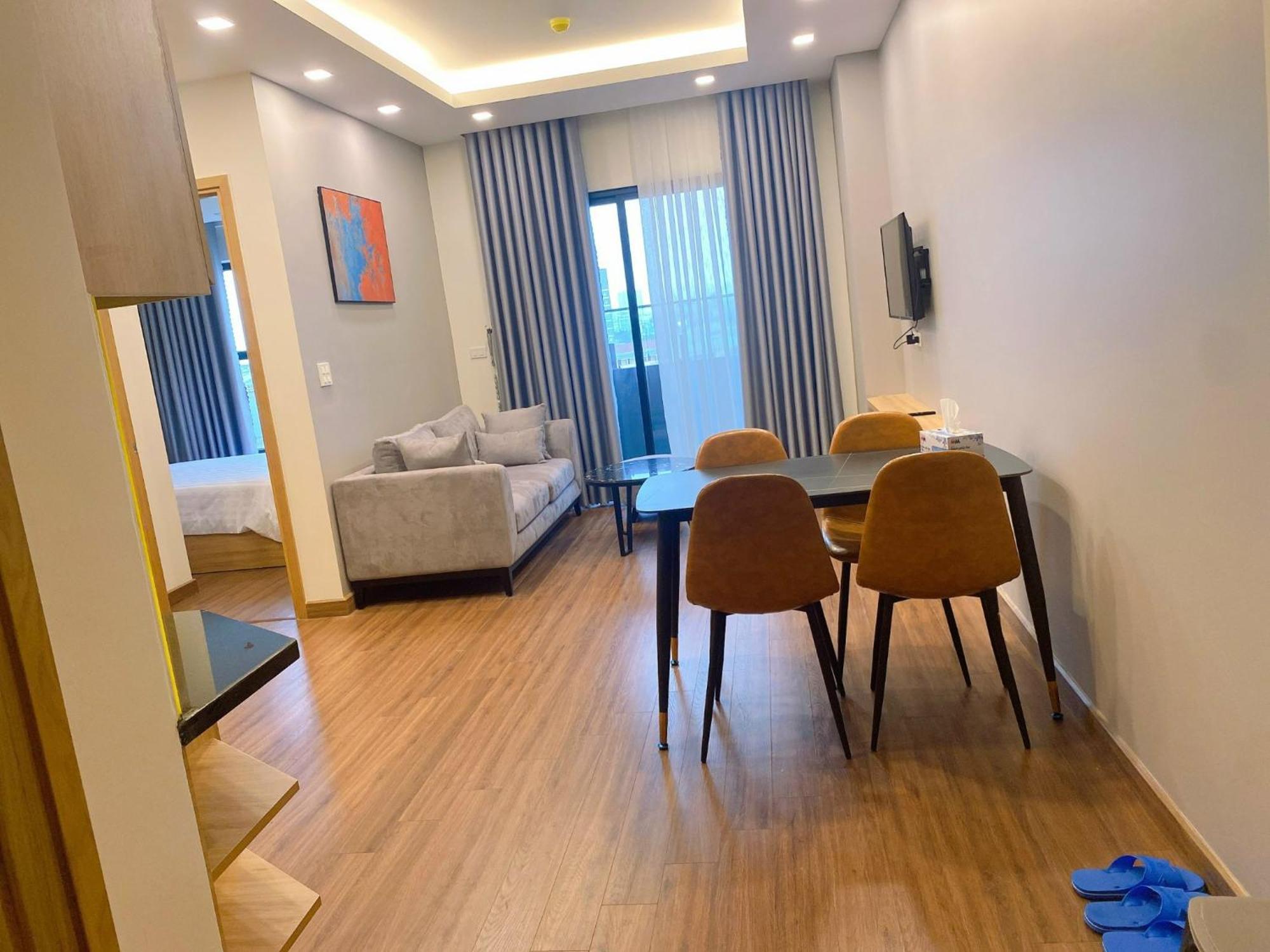Flc Sea Tower-Can Ho View Bien-Quy Nhon Apartamento Exterior foto