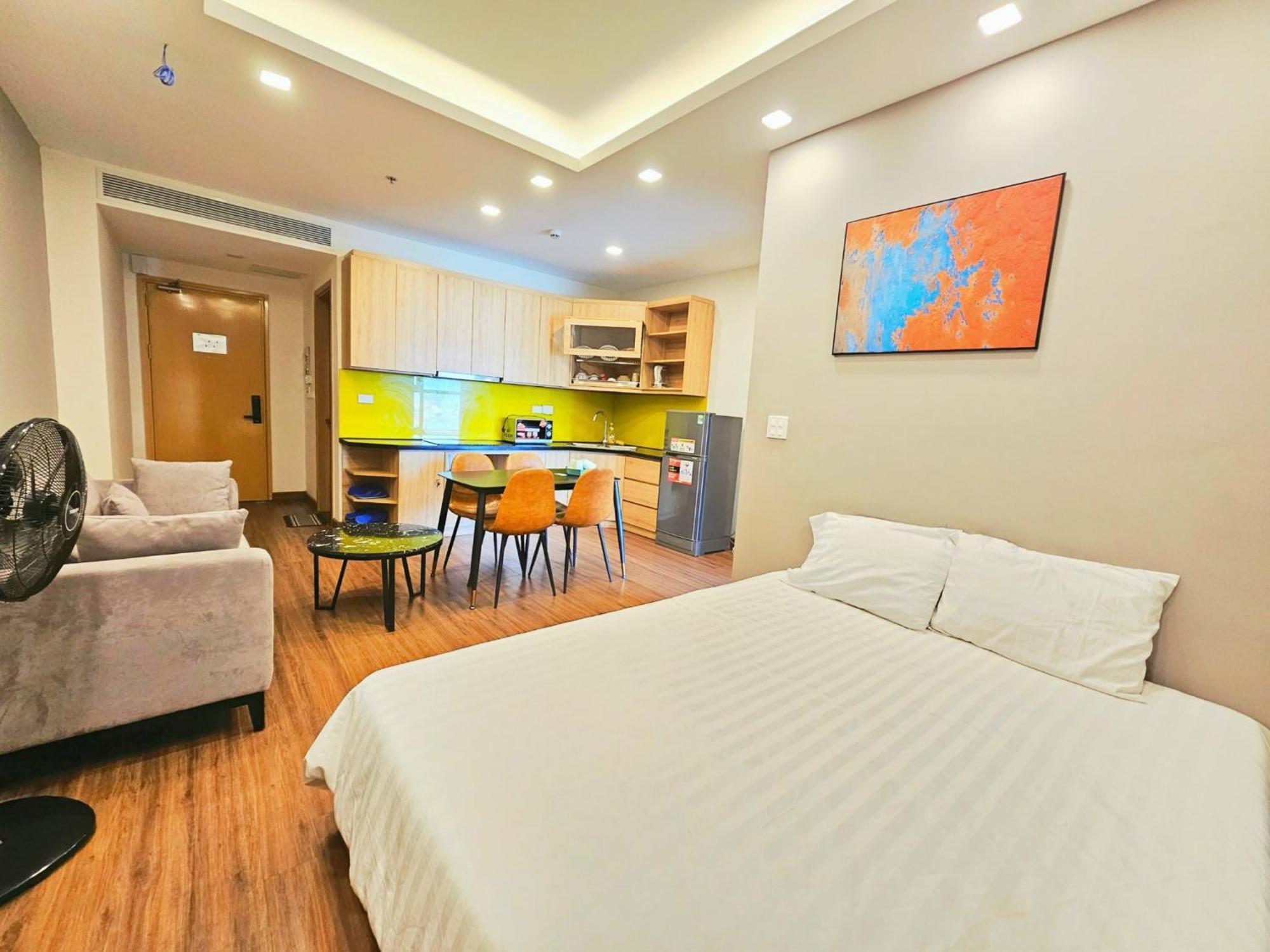 Flc Sea Tower-Can Ho View Bien-Quy Nhon Apartamento Exterior foto