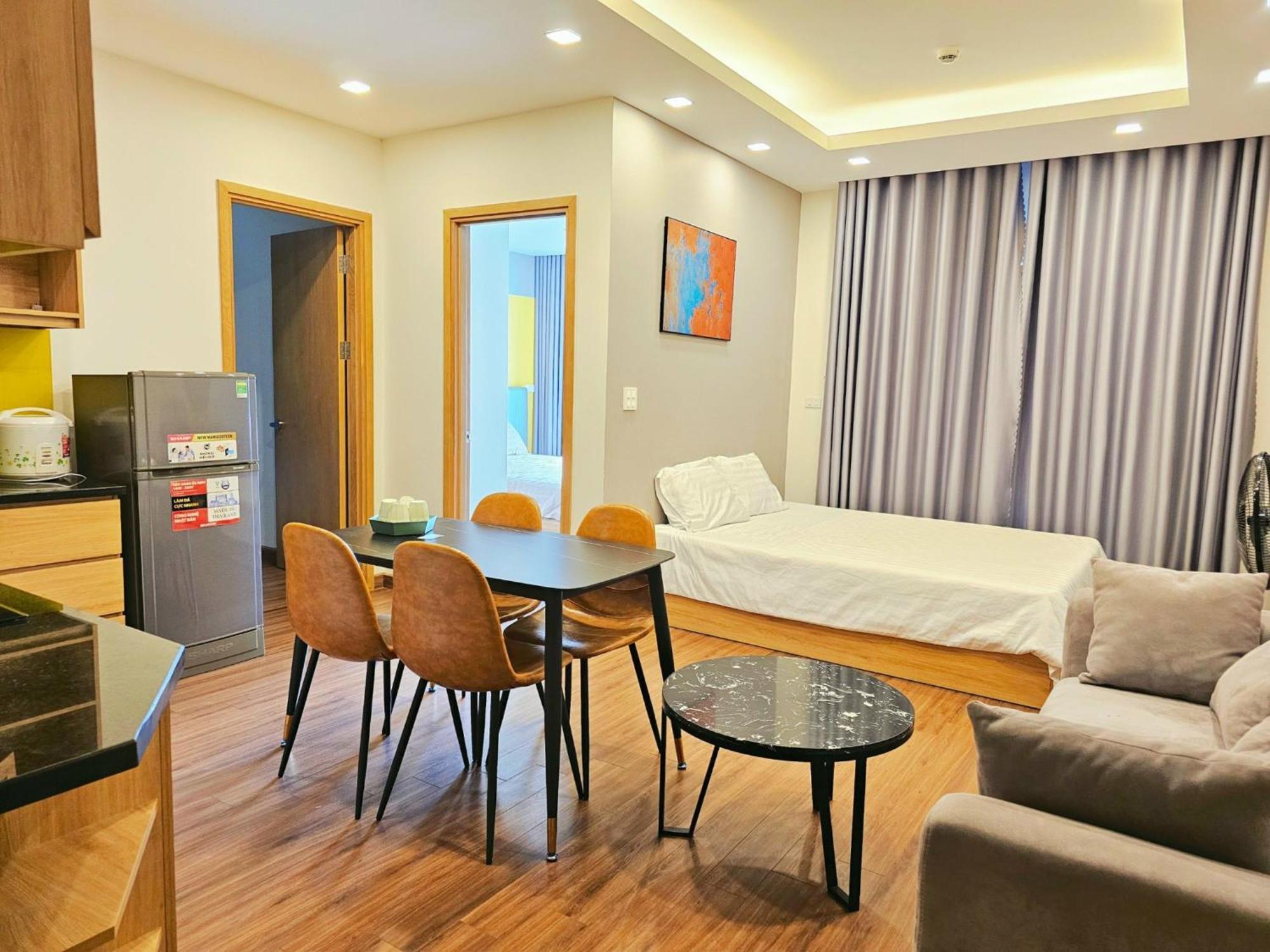 Flc Sea Tower-Can Ho View Bien-Quy Nhon Apartamento Exterior foto